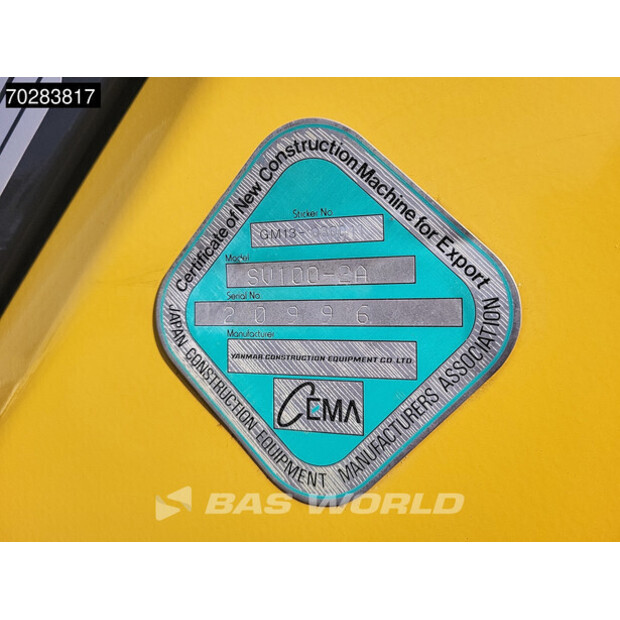 2017 YANMAR SV100-2A-41590089