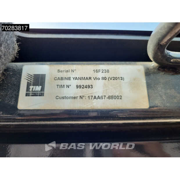 2017 YANMAR SV100-2A-41590090