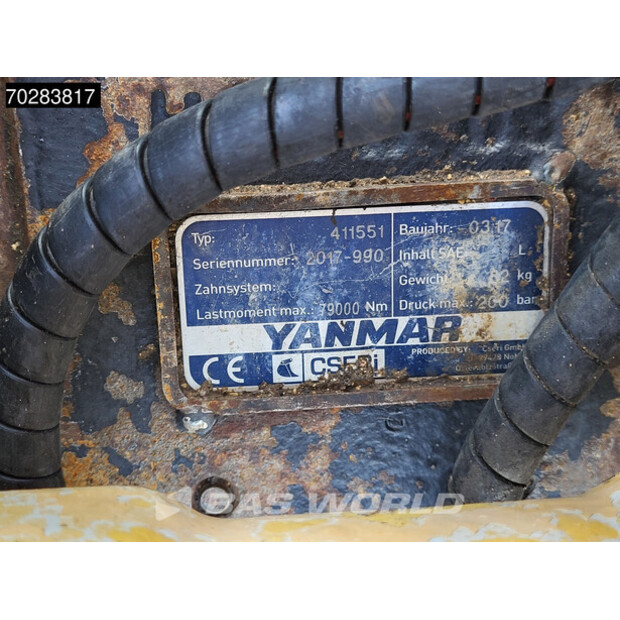 2017 YANMAR SV100-2A-41590091