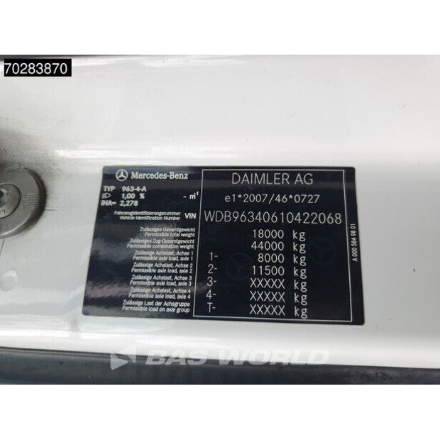 2019 مرسيدس بنز Actros 1842-41590127