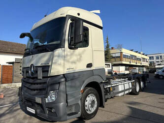 Image de Camions démontables 2018 Mercedes-Benz ACTROS 2542