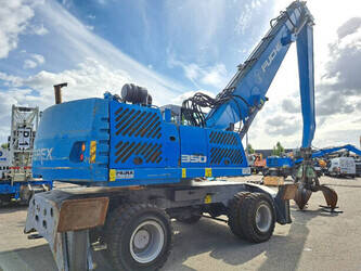 Image for CRANES - OTHER 2011 FUCHS MHL350E