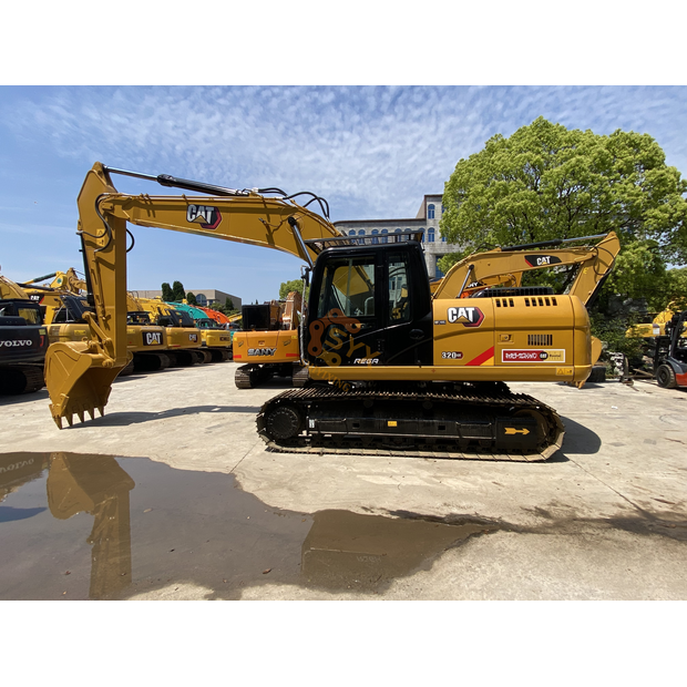 2024 Caterpillar 320D-41616379