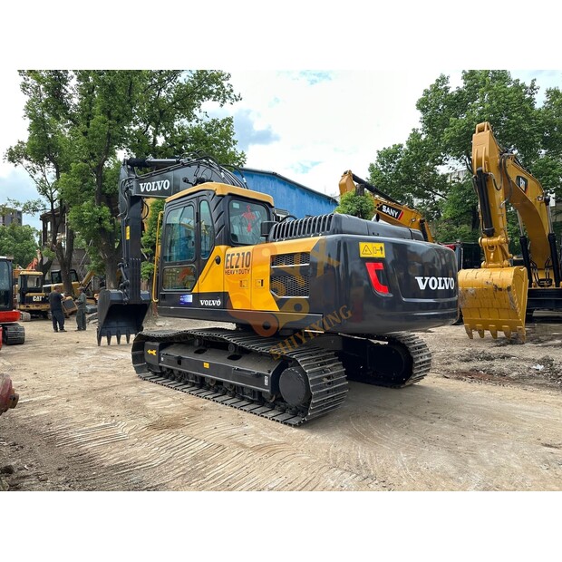 2022 Volvo EC210B-41616462