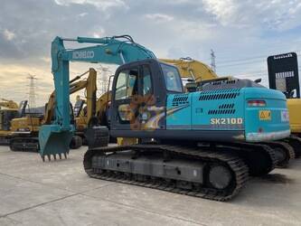 صورة ل حفارات مجنزرة 2024 كوبيلكو SK210