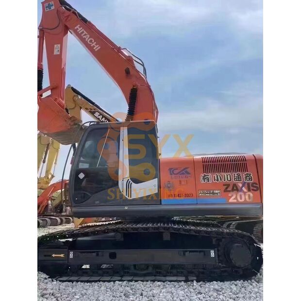 2023 Hitachi ZX200-41616702