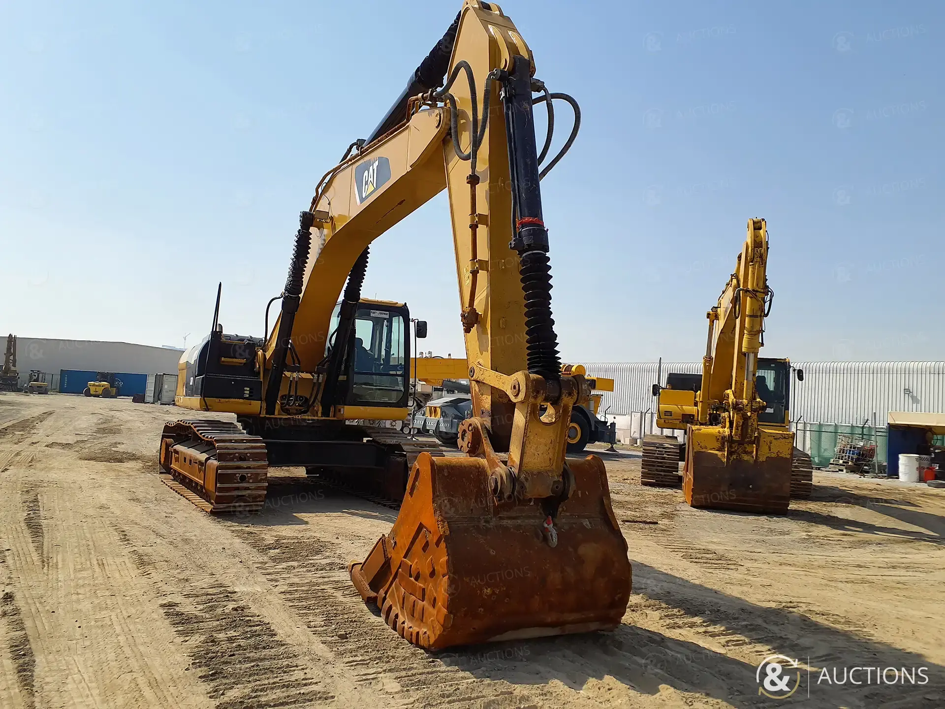 Image de PELLETEUSES SUR CHENILLES 2018 Caterpillar 336D2
