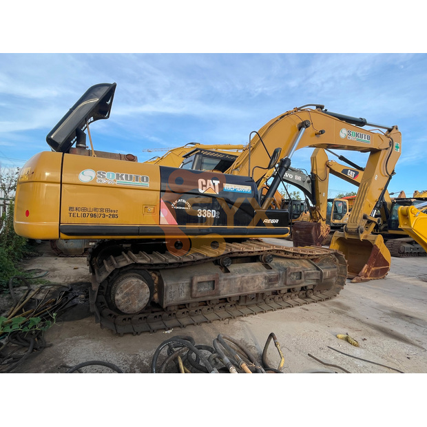 2023 Caterpillar 336D-41617649