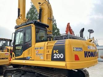 Image de PELLETEUSES SUR CHENILLES 2024 Komatsu PC200-10