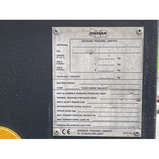 2012 Doosan 7 / 31 E-41618037