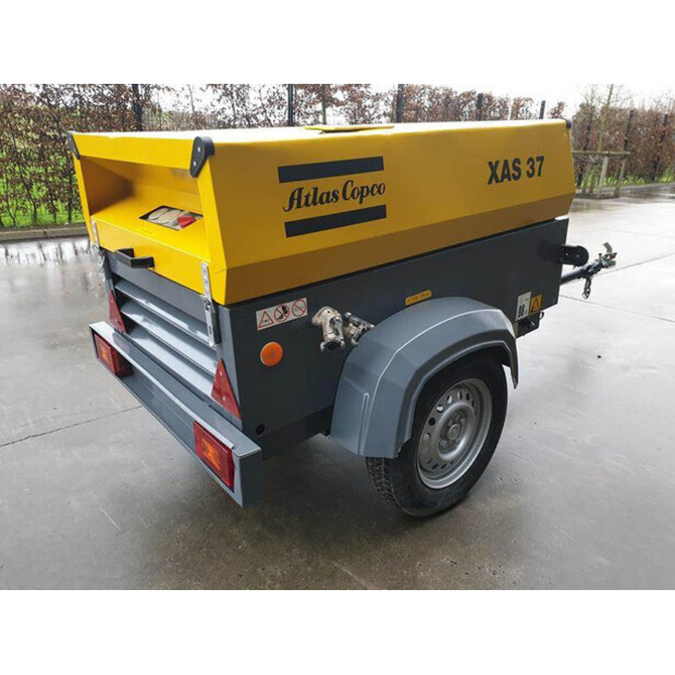 2012 Atlas-Copco XAS 37 KD-41618067