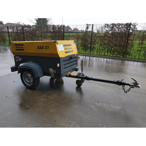2012 Atlas-Copco XAS 37 KD-41618074