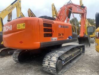 Image for TRACKED EXCAVATORS 2024 Hitachi ZX240-3