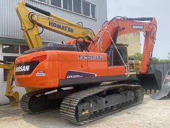 صورة ل حفارات مجنزرة 2025 دووسان DX225LCA