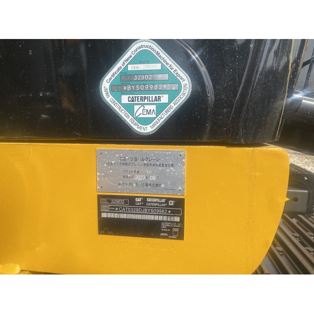 2024 Caterpillar 329D-41619330