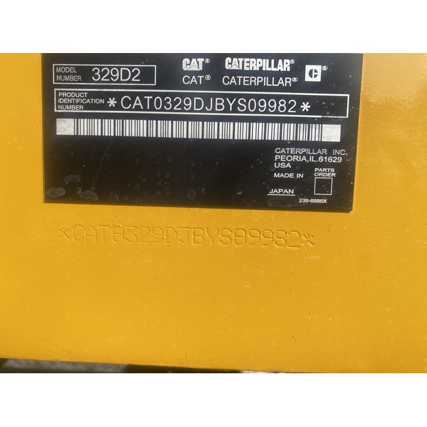 2024 Caterpillar 329D-41619340