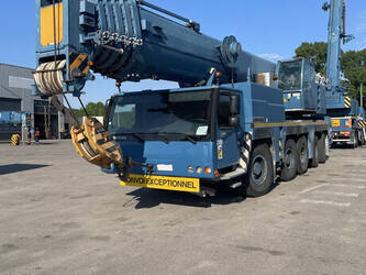 Image de GRUES TOUT TERRAIN 2008 Liebherr LTM 1160-5.1