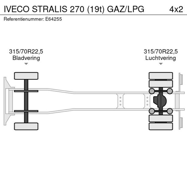 2016 ايفكو STRALIS 270-41619830