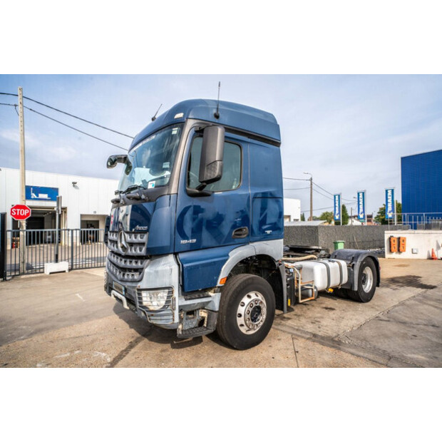 2014 Mercedes-Benz Arocs 1843-41619831