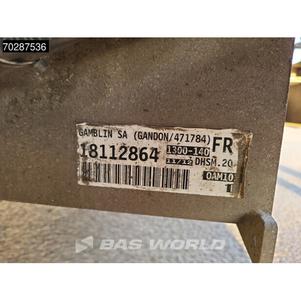 2012 Volvo FL260-41620014