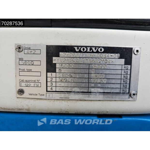 2012 Volvo FL260-41620029