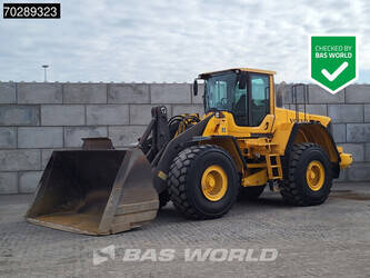 Image de CHARGEUSES SUR PNEUS 2009 Volvo L180F