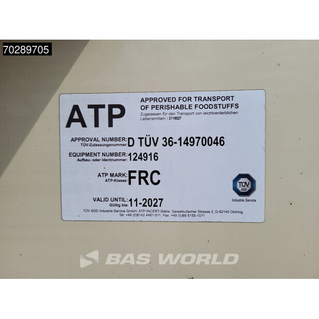 2021 Chereau ThermoKing SLXe400-41620266