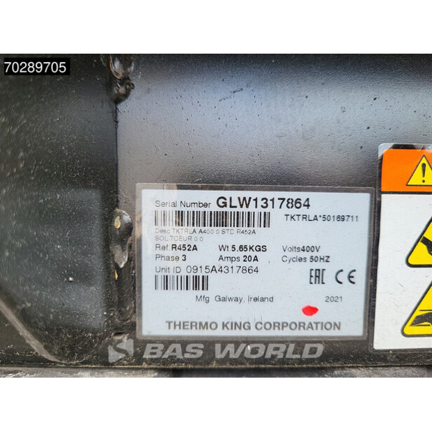 2021 Chereau ThermoKing SLXe400-41620267