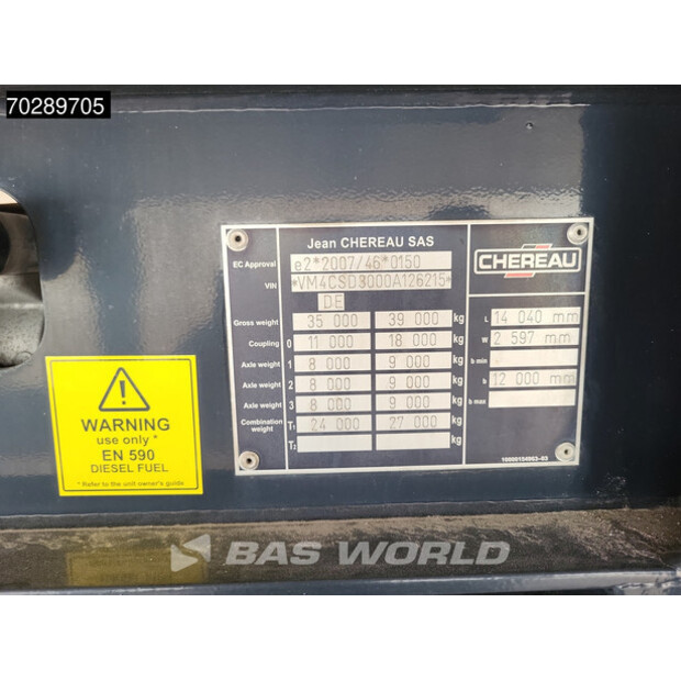 2021 Chereau ThermoKing SLXe400-41620269