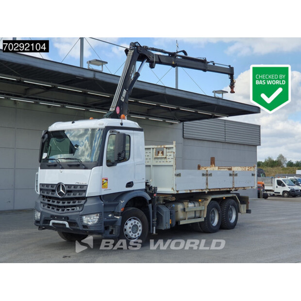 2015 مرسيدس بنز Arocs 2636-41620272