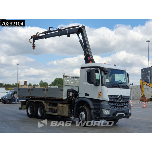 2015 مرسيدس بنز Arocs 2636-41620274