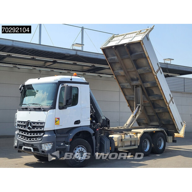 2015 مرسيدس بنز Arocs 2636-41620276