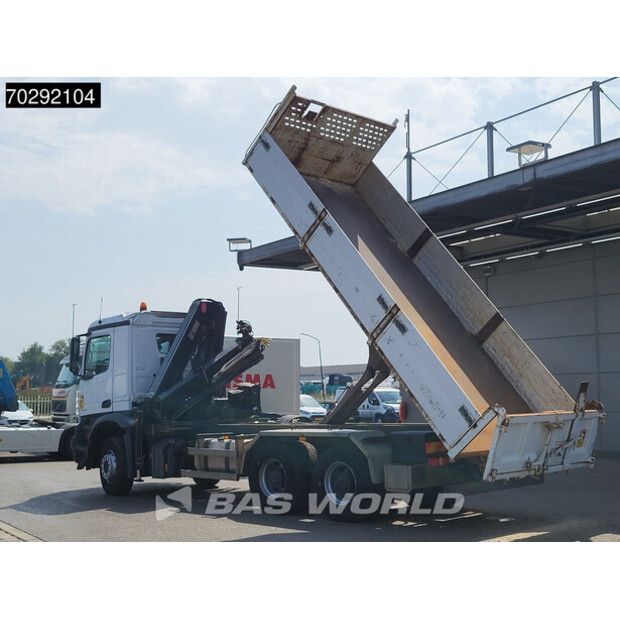 2015 مرسيدس بنز Arocs 2636-41620277