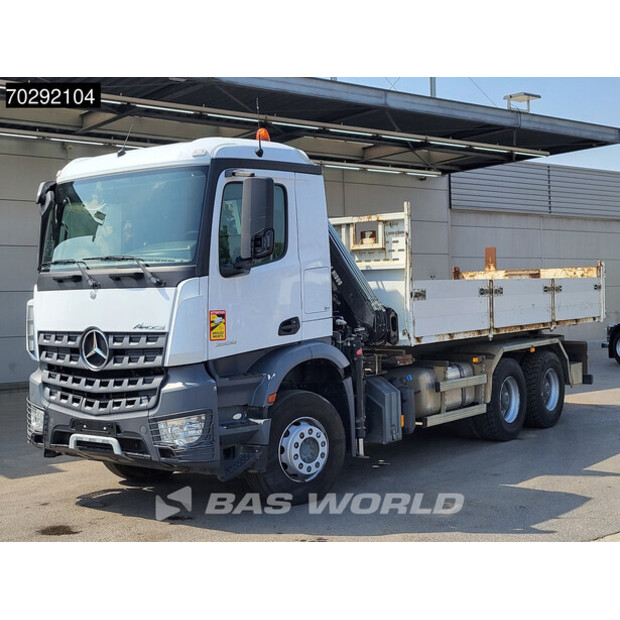 2015 مرسيدس بنز Arocs 2636-41620278