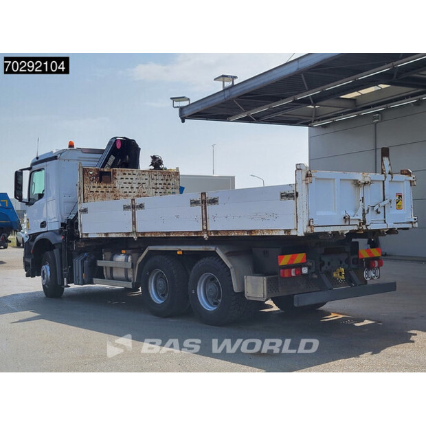 2015 مرسيدس بنز Arocs 2636-41620279
