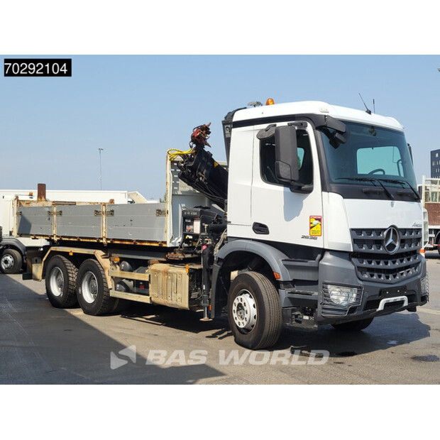 2015 مرسيدس بنز Arocs 2636-41620280