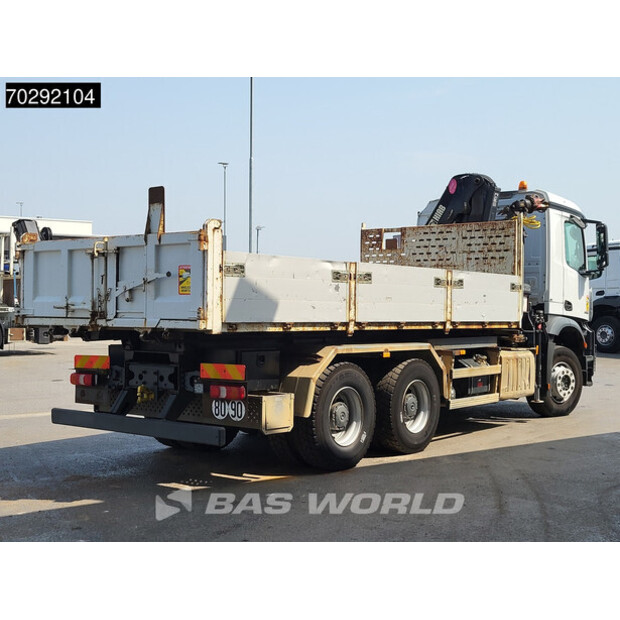 2015 مرسيدس بنز Arocs 2636-41620281