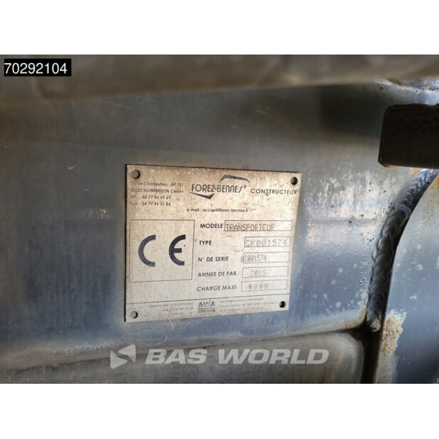 2015 مرسيدس بنز Arocs 2636-41620294