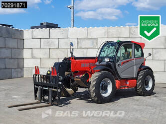 Image de CHARIOTS TÉLESCOPIQUES 2021 Manitou MT1335