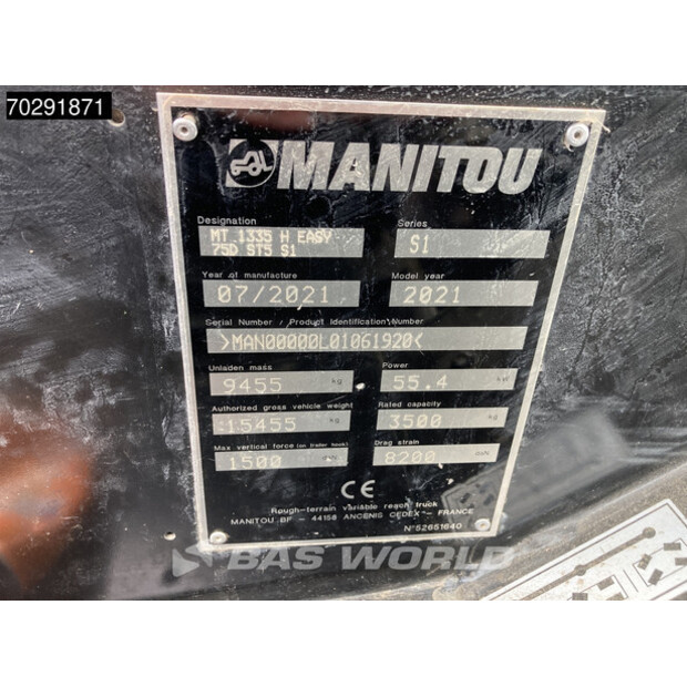 2021 Manitou MT1335-41620380