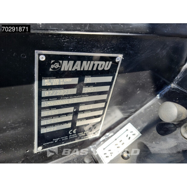 2021 Manitou MT1335-41620381