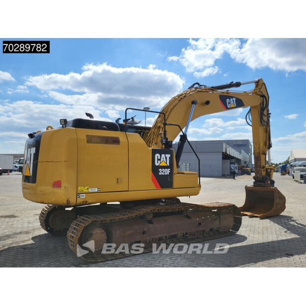 2017 كاتربيلر 320FL-41620387