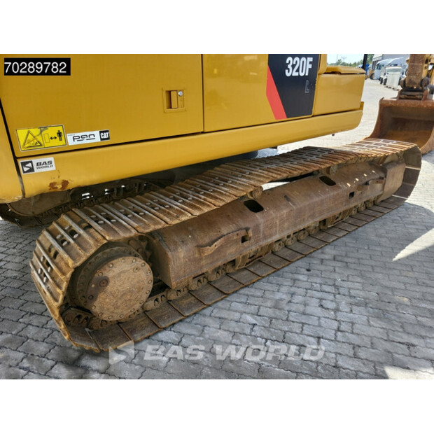 2017 كاتربيلر 320FL-41620406