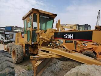 Image de NIVELEUSES 2020 CATERILLAR 120H