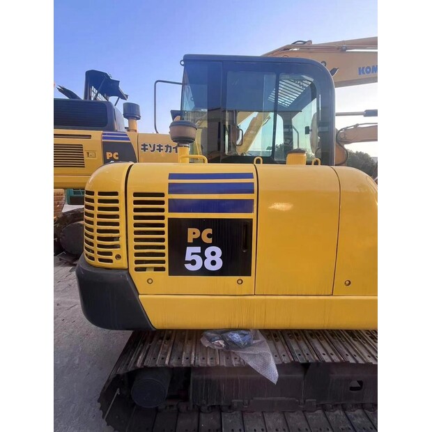 2019 Komatsu PC58-8-41620436