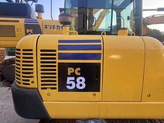 Image de PELLETEUSES 2019 Komatsu PC58-8 À vendre à Chine
