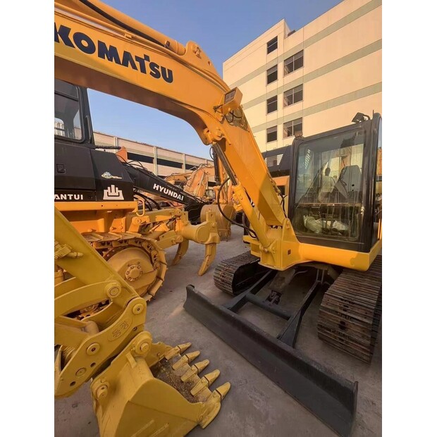 2019 Komatsu PC58-8-41620438