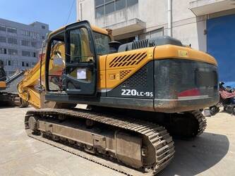 Image de PELLETEUSES 2020 Hyundai R220LC-9S À vendre à Chine