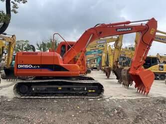 Image for TRACKED EXCAVATORS 2020 Doosan DH150-7