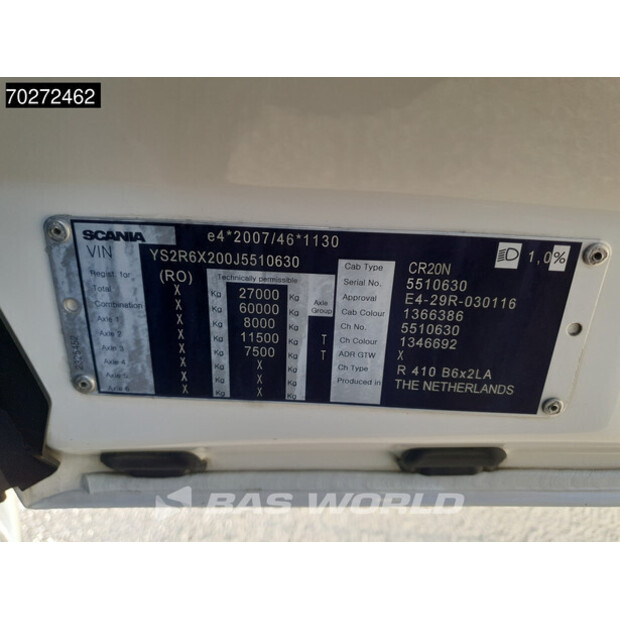 2018 Scania R410-41632375